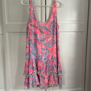 Lilly Pulitzer Natashia Pom Pom Dress